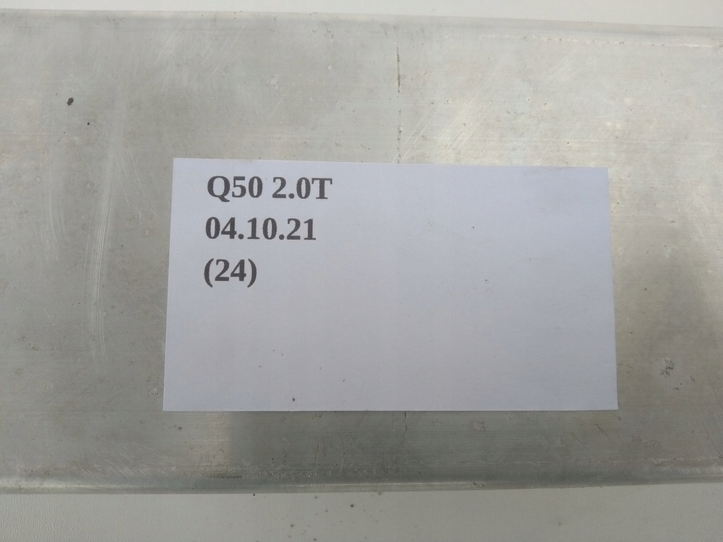 фото №6, Балка усилитель поперечина радиатор infiniti q50