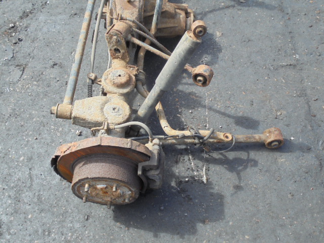 фото №7, Kia sorento i jc 03-06 міст привідний задній задня 2,5crdi 140km d4cb