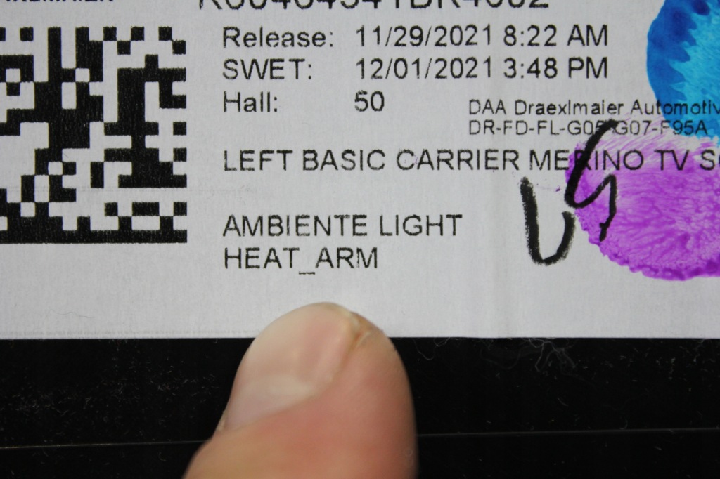 фото №6, Обшивки дверь с подогревом merino schwarz vasw bowers wilkins bmw g07 x7