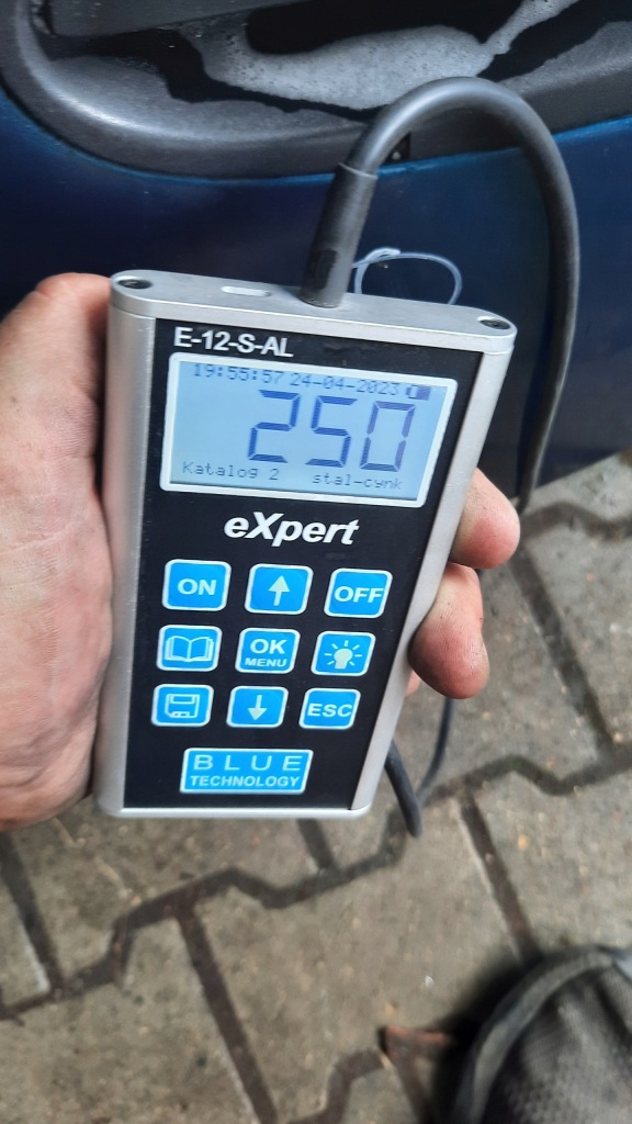 фото №13, Дверь левая задняя renault laguna i lift