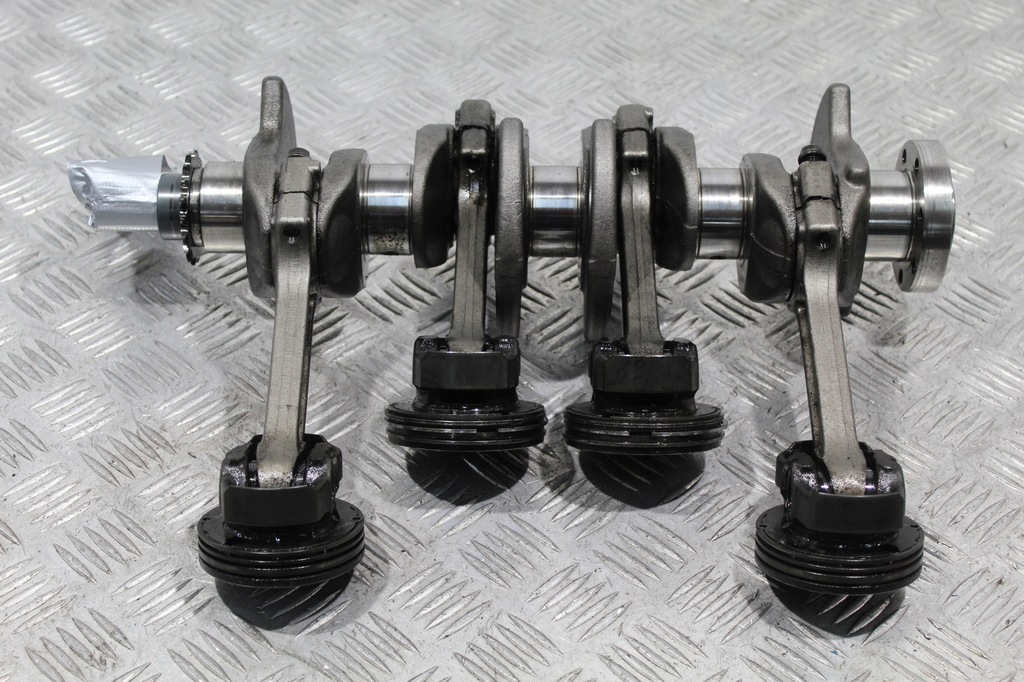 фото №1, Wał колінчастий поршні clio v 5 k9k