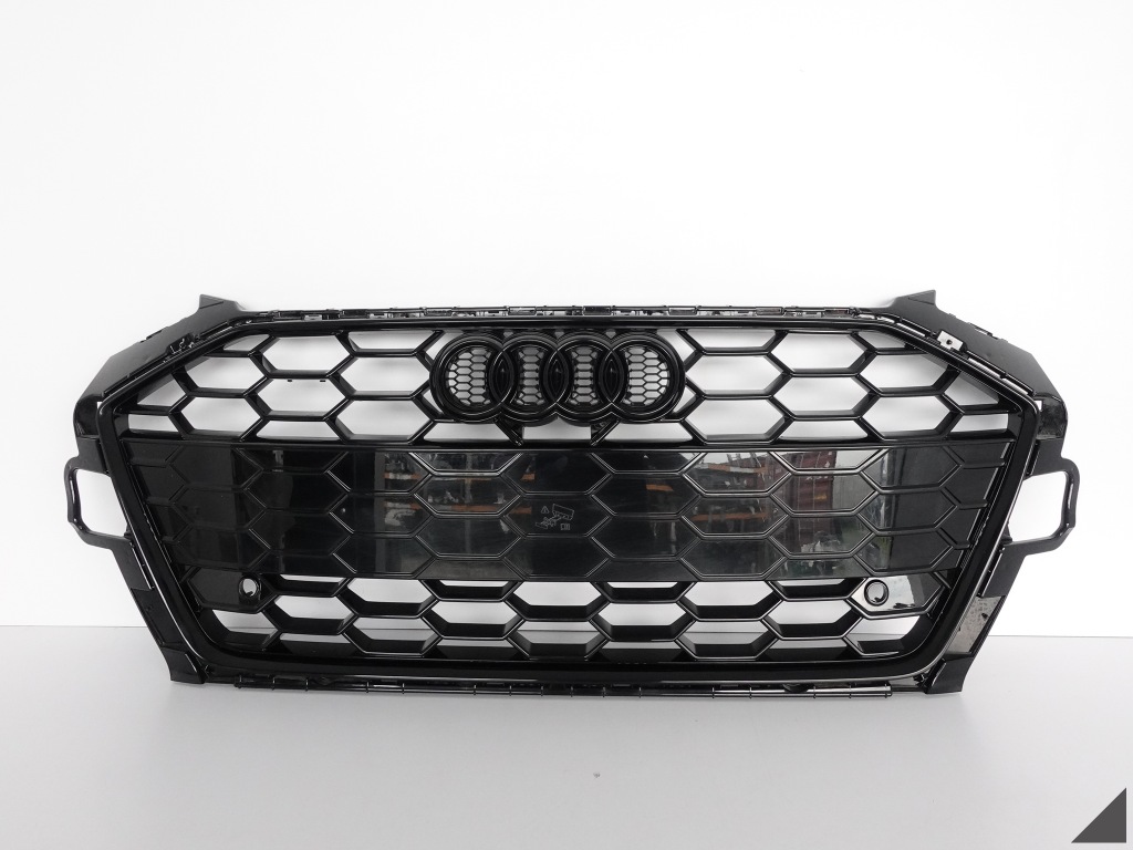 Купить Audi a4 b9 8w0 s-line рестайлинг  19- решётка радиатора решётка  чёрный