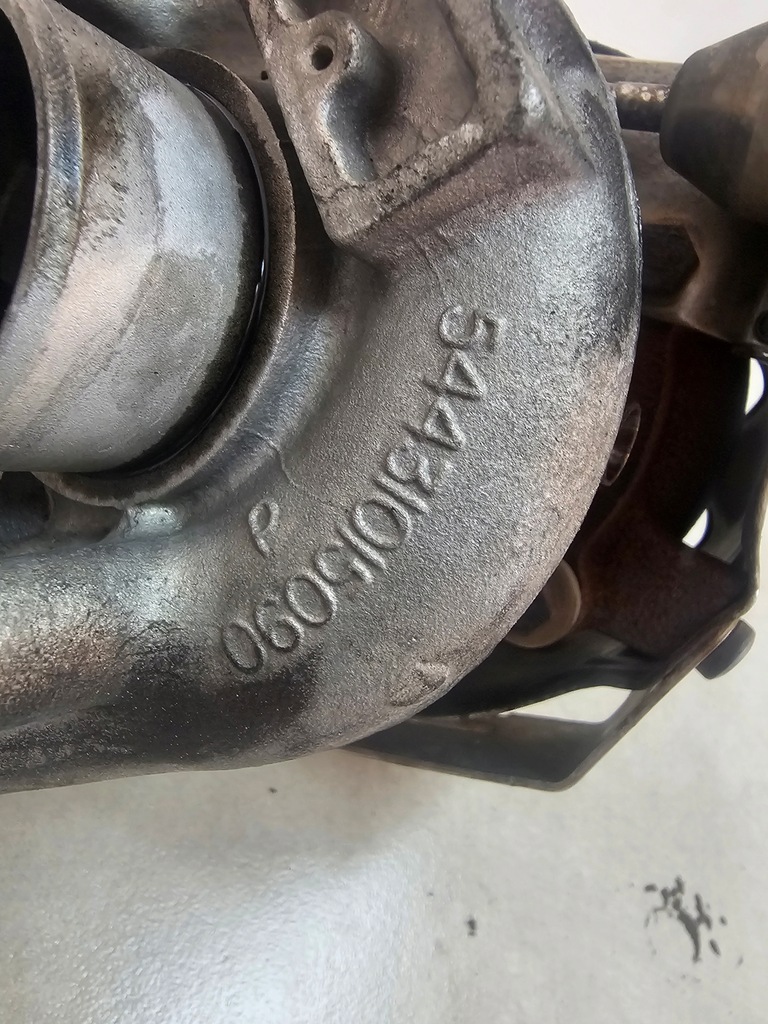 фото №8, Турбина vw caddy 1.9 дизель 54431015090