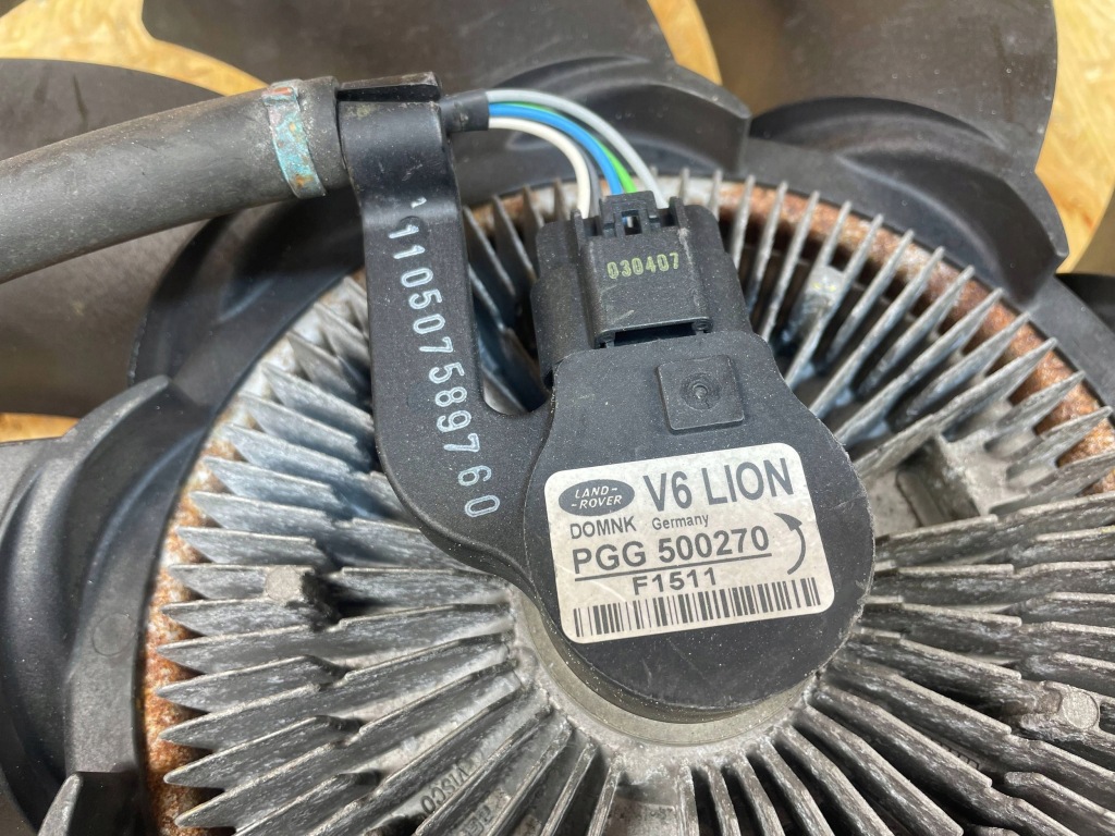 Вентилятор радиатор вязкостная муфта land rover discovery 3 pgg500030 pgg500270 в Украине