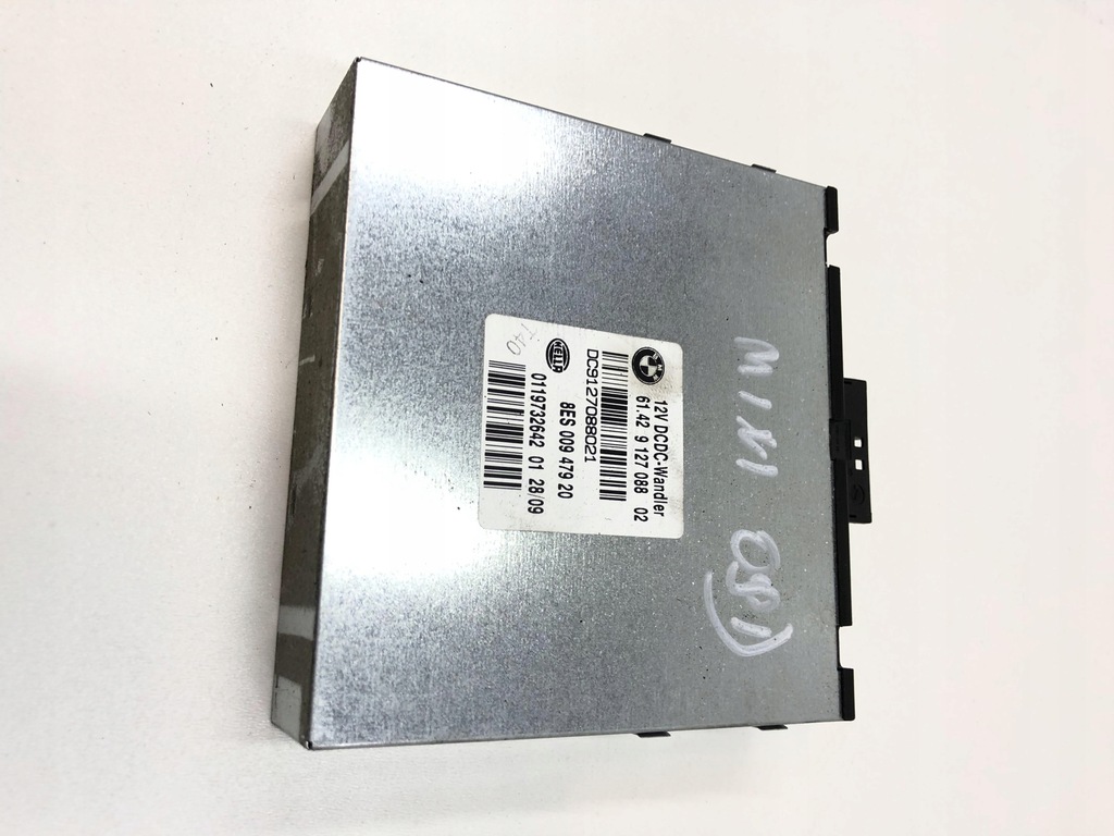 фото №4, Модуль блок управления dc напряжения 9127088 mini r56 1.6d