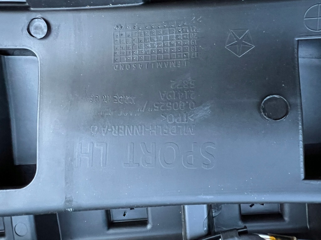 фото №7, Крила лівий jeep wrangler jl 2018+ rubicon sahara sport villis usa