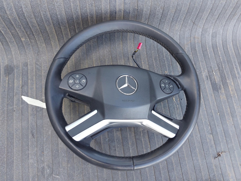 фото №4, Mercedes w251 lift консоль подушка подушка безпеки панель приладів