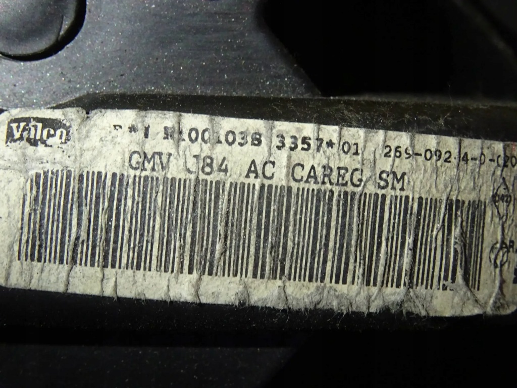 фото №6, Повітродувка вентилятор renault scenic ii j84f666583v / f666583v nr353