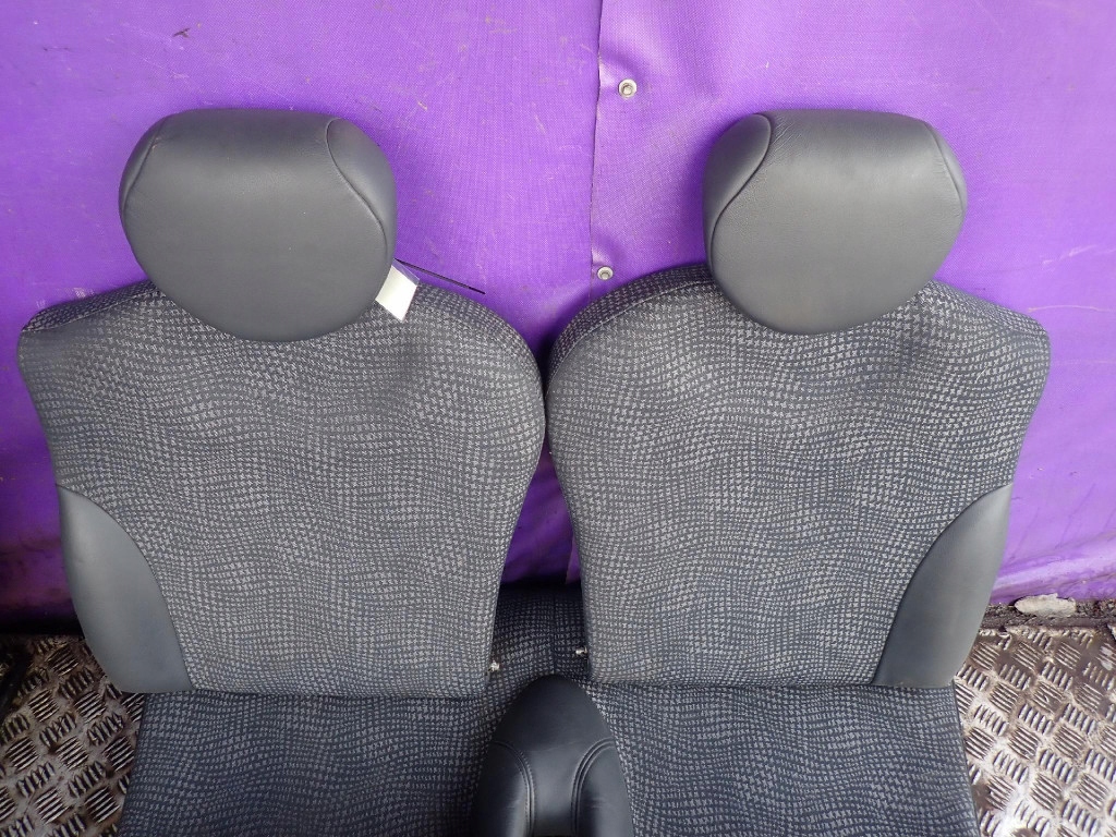 Mini cooper i r50 01- 3d сидіння перед лівий правий заднє сидіння задня напівшкіра kpl eu в Україні