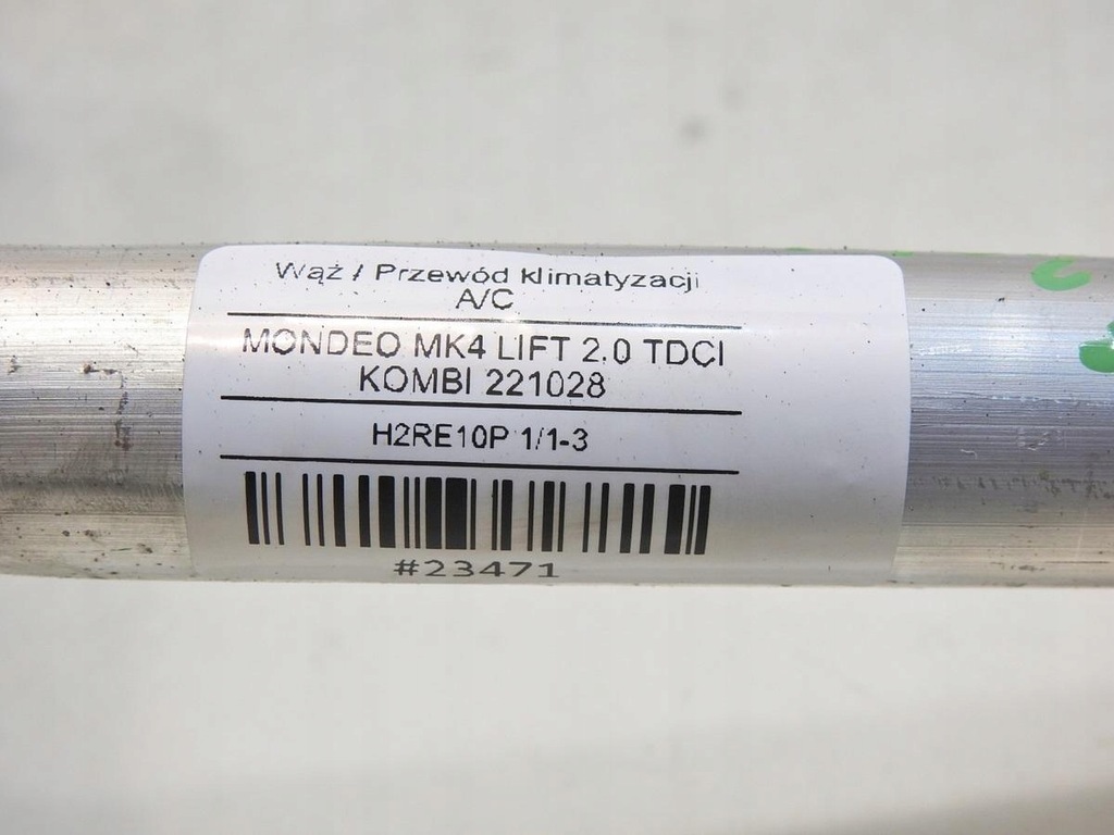 фото №6, Wąż трубка кондиціонера ford mondeo mk4 2.0 tdci