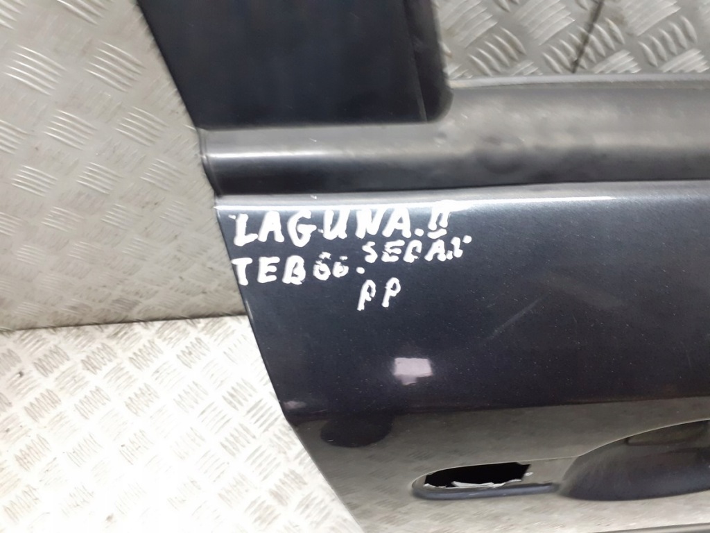 фото №2, Дверь правый перед renault laguna ii teb66