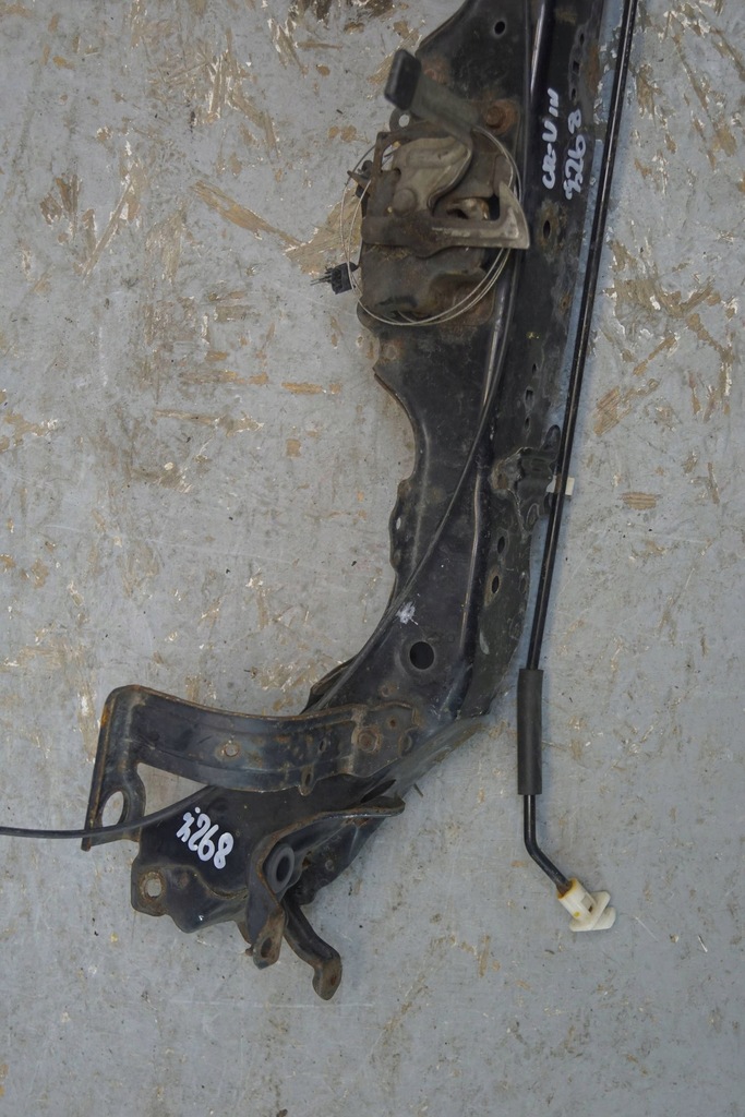 фото №7, Honda cr-v iii pas верхний усилитель ż268