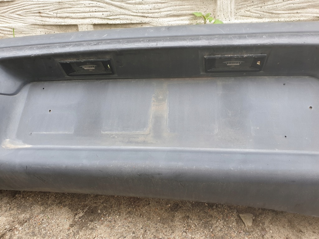 Бампер задний задняя fiat seicento 2005 Оригинал