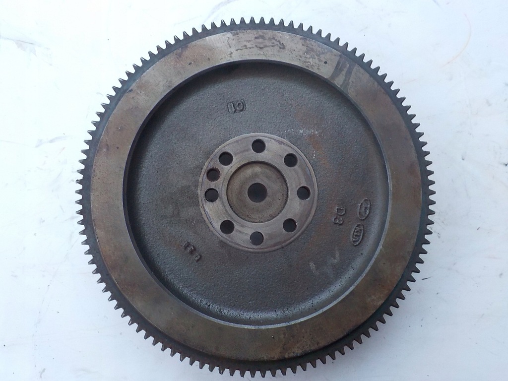 фото №8, Hyundai santa fe i 2.0 crdi 113km d4ea 4x4 колесо маховик