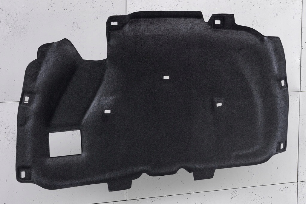 фото №8, Volvo s40 ii 2004-2012 бензин шумоизоляция капот комплект ze клипсы 30740