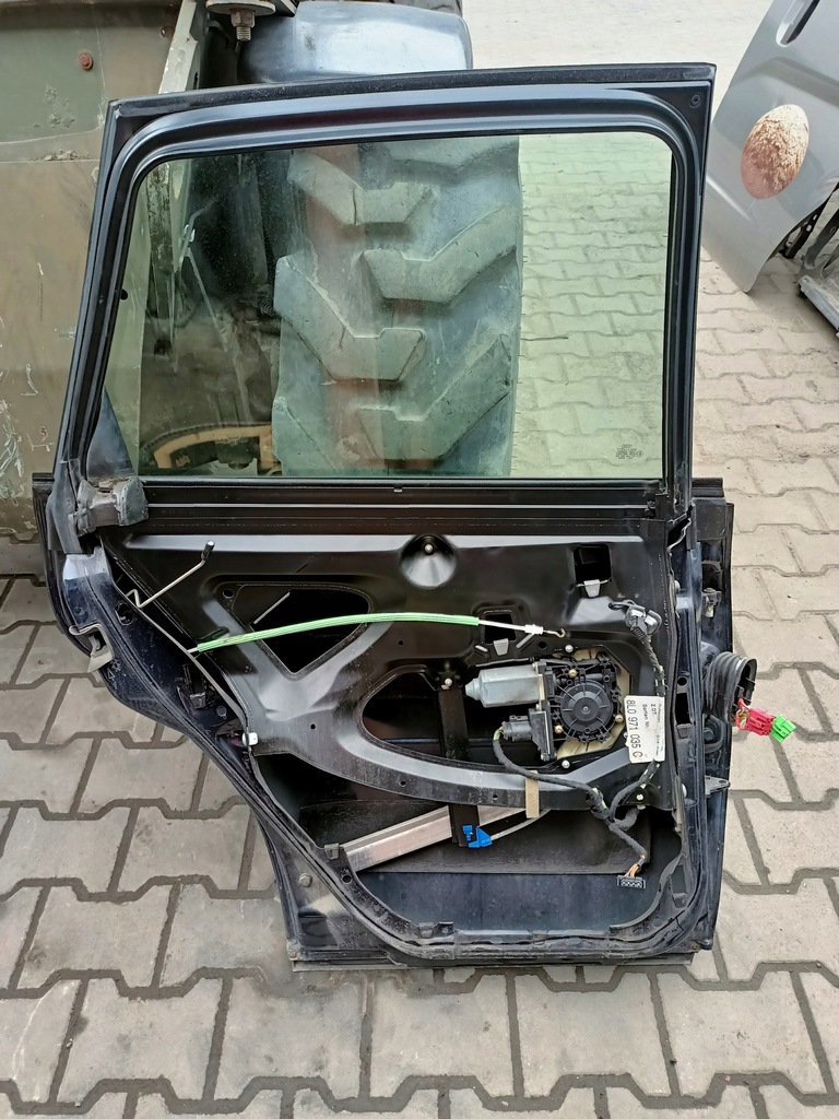 фото №11, Двері лівий задня audi a3 8l 5d lz5l