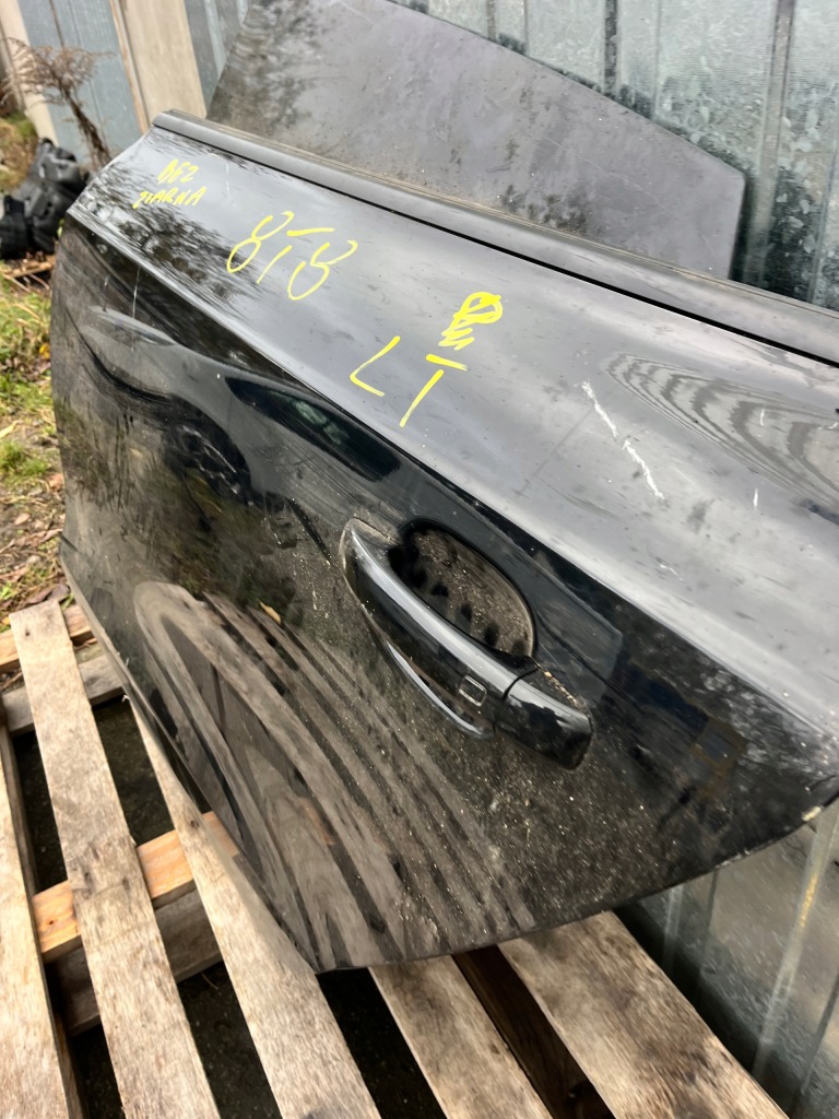 фото №6, Audi a5 8t8 8t 5d b8 sportback дверь левая левый задняя задние задние ładne