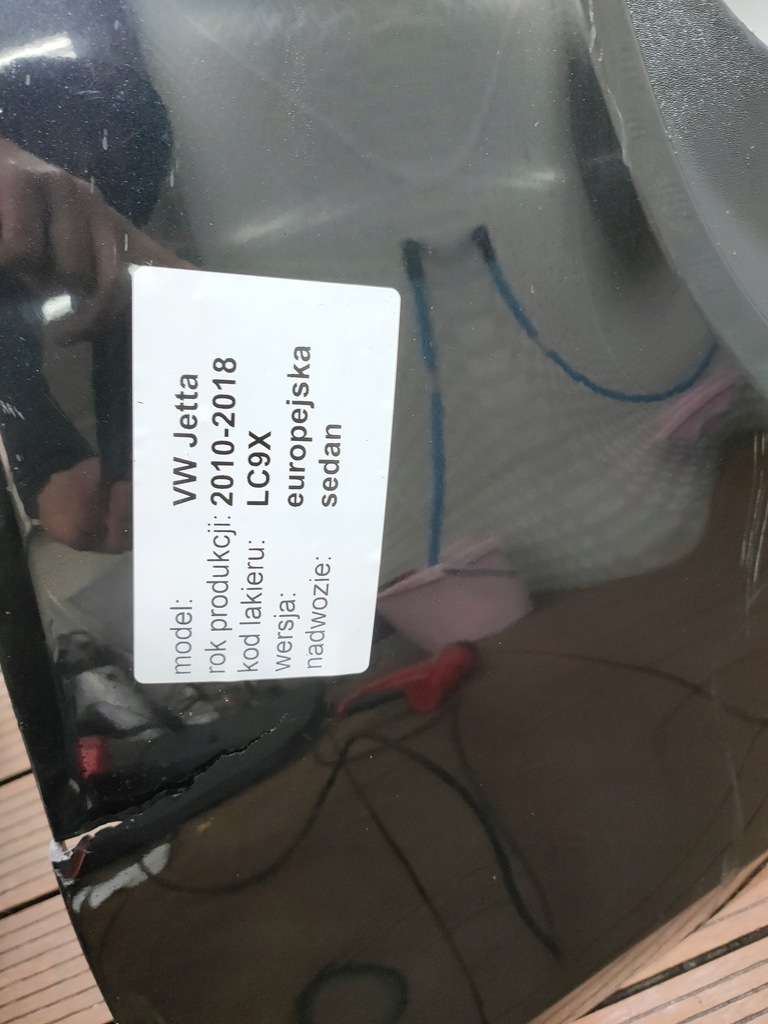 фото №16, Vw jetta vi 5c 10-14 бампер передний pod pdc решётки противотуманные фары перед kpl оригинальный номер