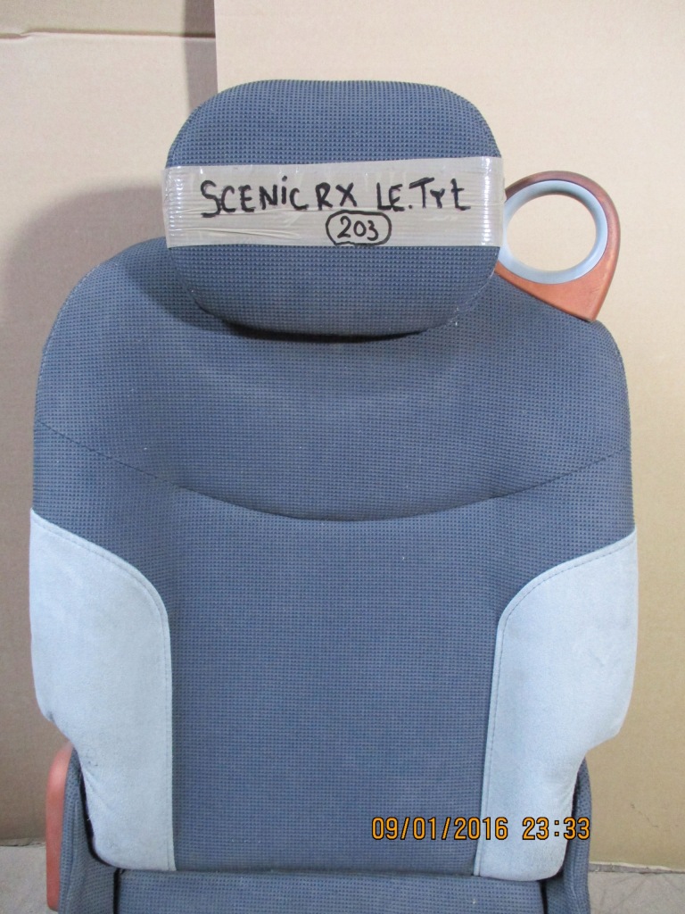 фото №4, Сиденье левый задняя renault scenic rx