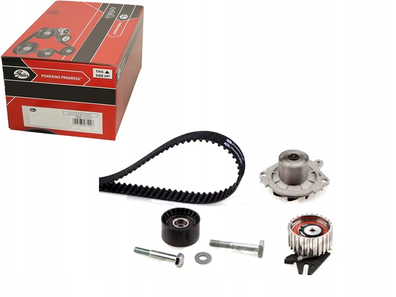 фото №1, Gates комплект - набір ремінь розподільного валу gat, kp55500