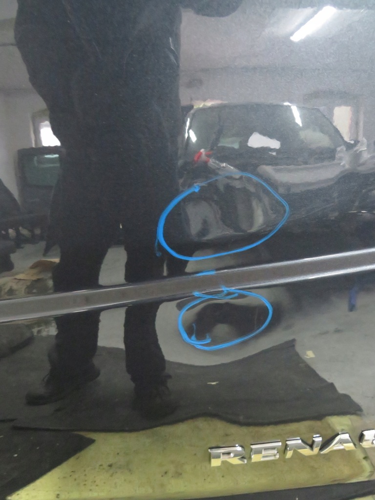 фото №2, Дверь задняя задние renault trafic 3 iv