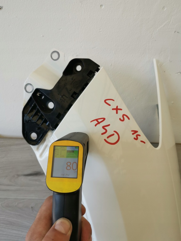 фото №13, Mazda cx5 i 12-17 крила лівий передній перед a4d