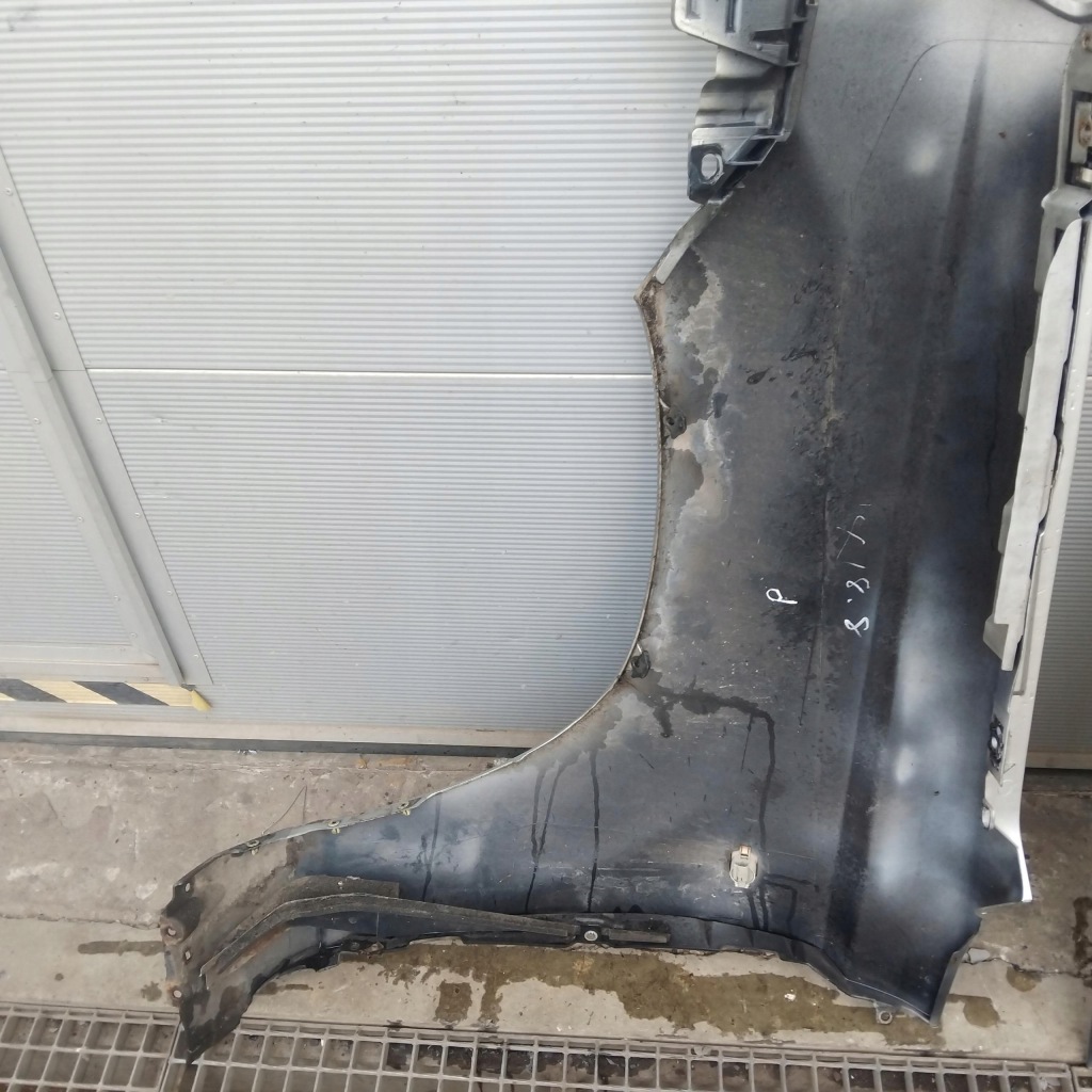 фото №11, Nissan x-trail i t30 2001-2007 крила перед передній лівий правий ky0