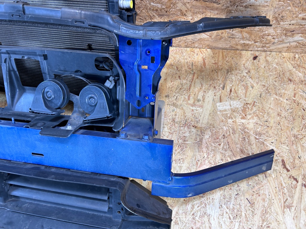 фото №7, Pas передній підсилювач балка радіатор jaguar i-pace x590 2018-