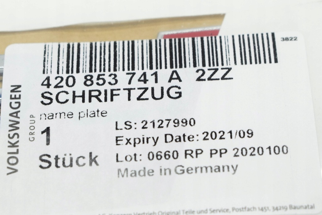 фото №7, Audi r8 кришка багажника багажника r8 емблема хромований 420853741a2zz оригінальний