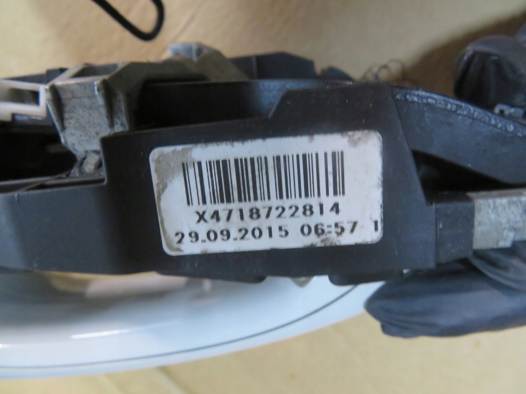 фото №7, Bmw 7 f01 740 ручка правый задняя 718722812 lift