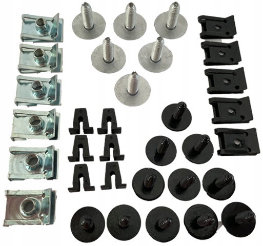 фото №1, Защита двигателя клипса bmw e90