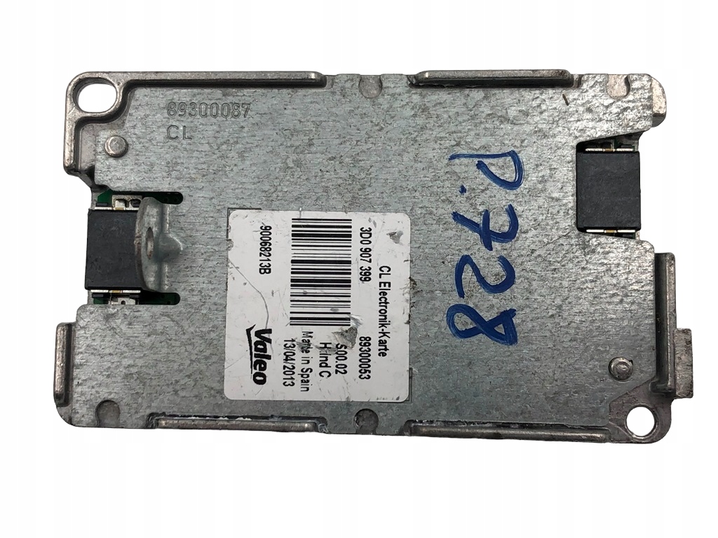 фото №1, Преобразователь модуль лампы led volkswagen phaeton 3d ii lift 2011-16 89300053