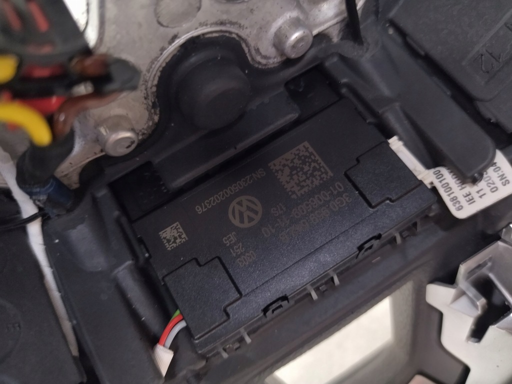 фото №12, 10a419089aj повітропровід багатофункціональний сенсорний шкіра vw id3 id4 id5