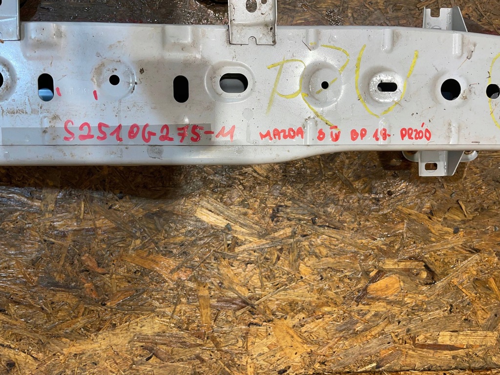 фото №11, Mazda 3 bp iv 4 19- балка усилитель бампера перед передняя