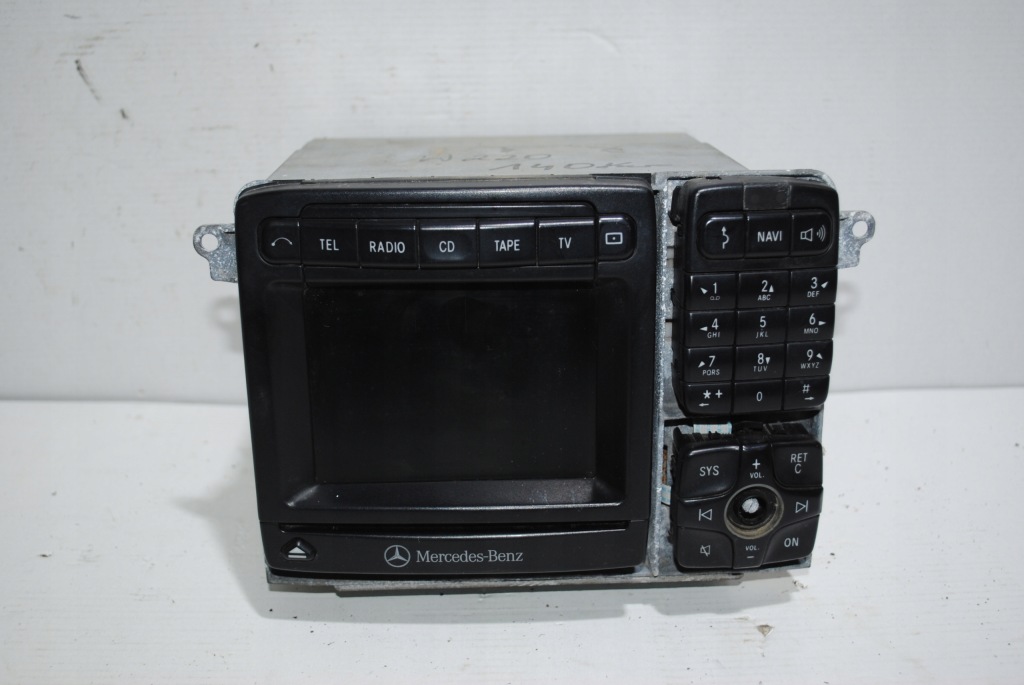 фото №1, Радио cd навигация mercedes w220 a2208204089