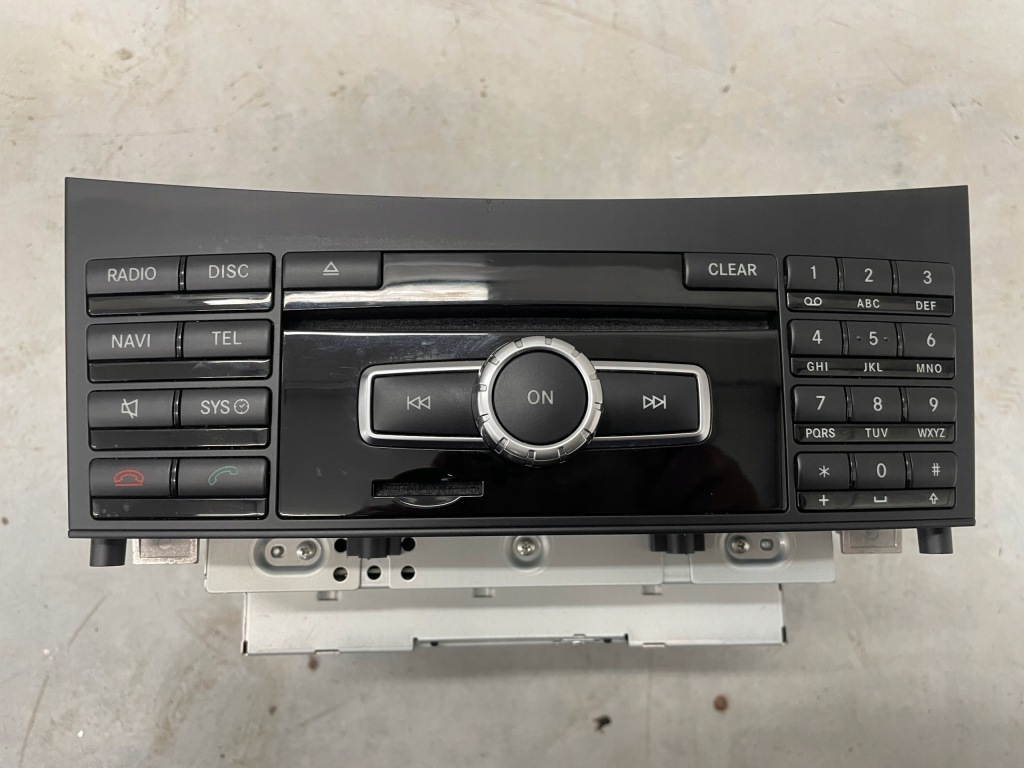 фото №1, Радио навигация comand a2189008402 mercedes cls w218