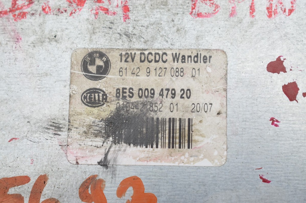 Модуль напряжения dcdc bmw 6142912708801 8es00947920 Доставка