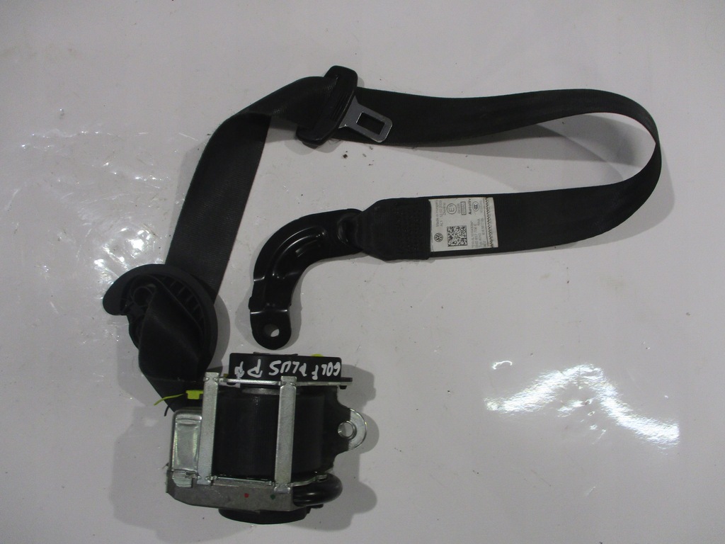 фото №1, Pas безпеки натягувач поперечина перед передній правий vw golf vi plus