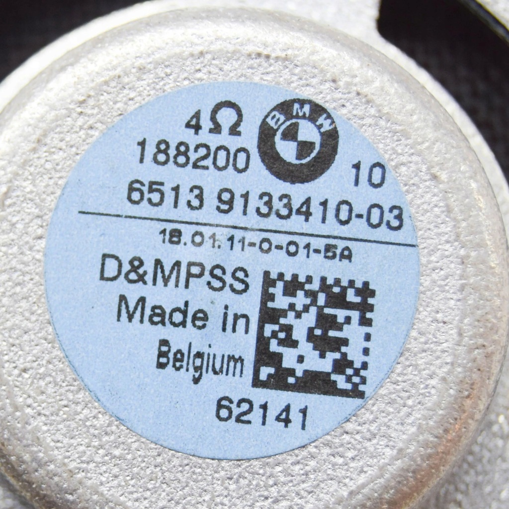 фото №6, Bmw 7 f01 f02 f03 f04 2012 динамик панели приборной панели