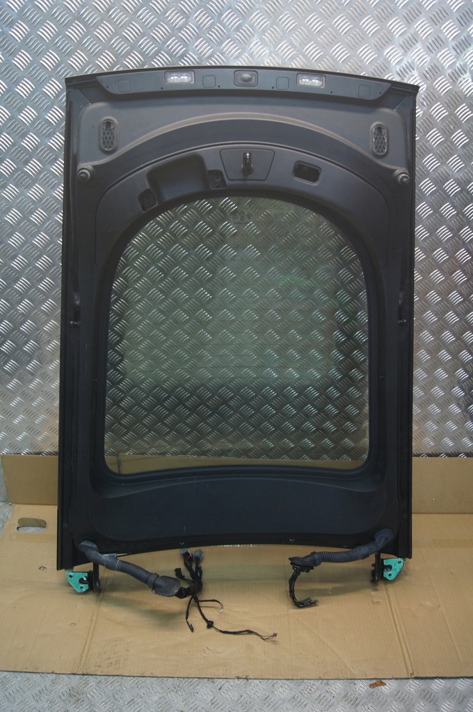 фото №9, Jaguar f-type x152 кришка багажника багажника скло