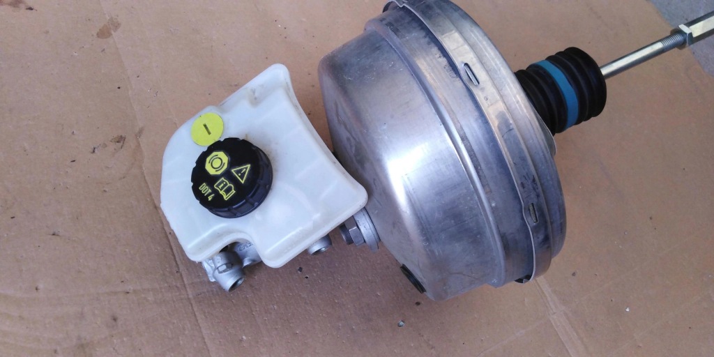 фото №3, Audi r8 4s підсилювач гальм насос гальмівна 4s0612105l