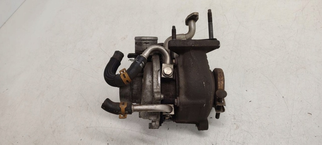 фото №4, Турбонагнітач renault scenic ii 1,9 dci