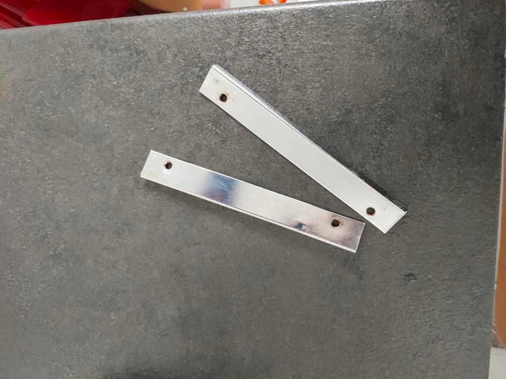 Накладка хром стійка a mercedes 107 Київ