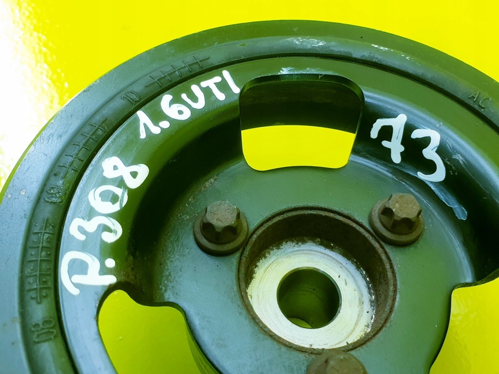 фото №6, Шкив коленчатого вала c3 308 ds4 r55 1.4 1.6 vti v756280180