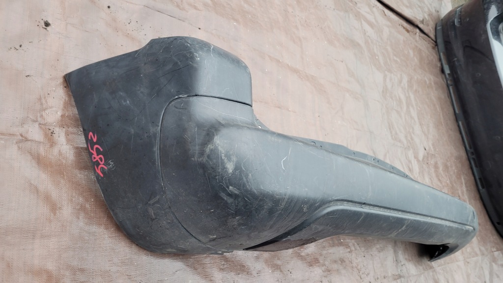 фото №2, Citroen berlingo ii partner 08- бампер задня задній