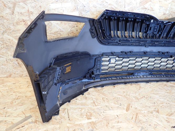 фото №6, Skoda kamiq 19- бампер передний перед впуск воздуха бока