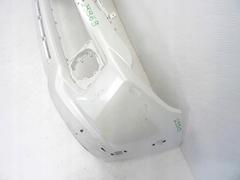 фото №16, Mitsubishi l200 15-19 rok бампер перед оригинал