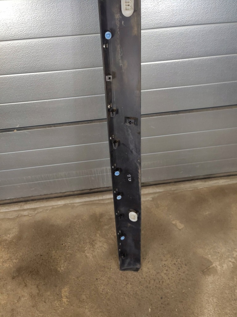 фото №6, Peugeot 3008 i 09-16 молдинг поріг права хром