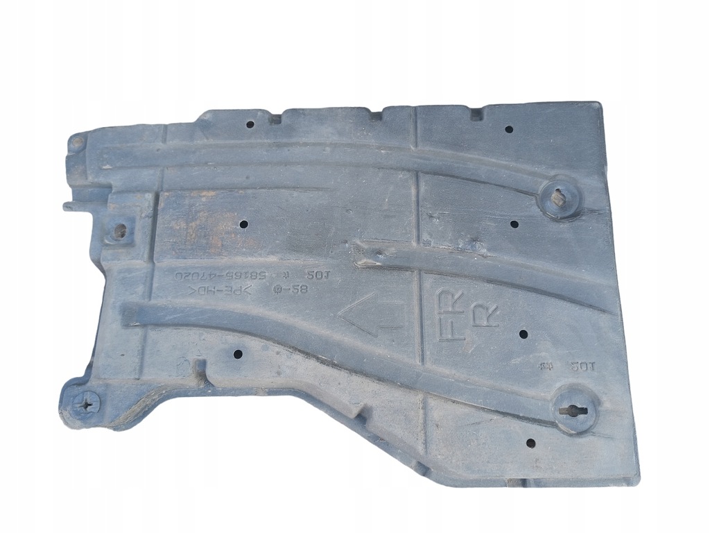 фото №1, Защита подвеска перед правый toyota prius iii