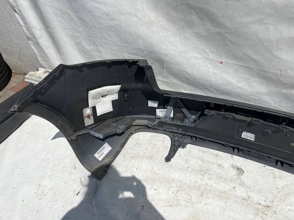 фото №11, Бампер porsche macan 95b задня задній